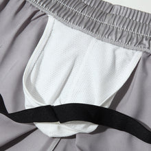 Load image into Gallery viewer, Men Underwear Solid Low Waist Satin Boxer Shorts Men's Underpants Breathable Underwear Comfortable Fit Men Gay Lingerie Panties