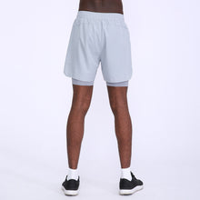 Load image into Gallery viewer, Men's 2 in 1 Sport Shorts Quick-Dry Breathable Pockets Short Pants for Basketball Running Gym Fitness Beach Shorts