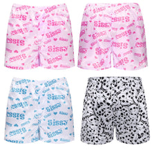 Load image into Gallery viewer, Mens Christmas Halloween Costumes Skeleton Print Boxer Cosplay Shorts Lightweight Loose Beach Sports Lounge Short Pants