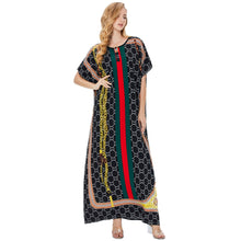 Load image into Gallery viewer, Middle Eastern Muslim Women&#39;s Plus Size Dress Islamic Ethnic Style Big Dress Robe Hot Selling Temperament Women&#39;s Clothing