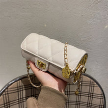 Load image into Gallery viewer, Mini PU Leather Barrel Shaped Handbags 2022 Luxury Brand Designer Women's Handbags and Purses Shoulder Chain Crossbody Bags