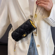 Load image into Gallery viewer, Mini PU Leather Barrel Shaped Handbags 2022 Luxury Brand Designer Women's Handbags and Purses Shoulder Chain Crossbody Bags