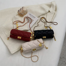 Load image into Gallery viewer, Mini PU Leather Barrel Shaped Handbags 2022 Luxury Brand Designer Women's Handbags and Purses Shoulder Chain Crossbody Bags