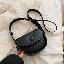 Load image into Gallery viewer, Mini PU Leather Box Crossbody Bags For Women 2022 In Tend Simple Luxury Brand Shoulder Bag Ladies Handbags and Purses Fashion