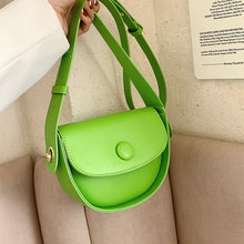 Load image into Gallery viewer, Mini PU Leather Box Crossbody Bags For Women 2022 In Tend Simple Luxury Brand Shoulder Bag Ladies Handbags and Purses Fashion