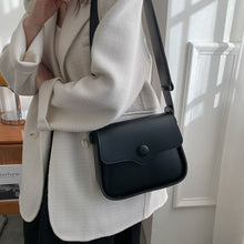 Load image into Gallery viewer, Mini PU Leather Flap Crossbody Bags for Women 2022 Winter Handbag Solid Color Shoulder Bag Ladies Handbags and Purses