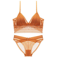 Load image into Gallery viewer, New Brassiere Fashion Bra and Panty Sets Sexy Lingerie for Women French Sexy Lace Underwear Set High Quality Bra Set