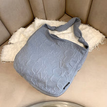 Load image into Gallery viewer, New Letters Female Big Totes High Quality Ladies Bucket Shoulder Soft Vintage Crossbody Bags 2022 Winter Fashion School Bookbags