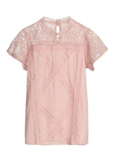 Load image into Gallery viewer, New Summer Chiffon Tops Tees Women Blouses Plus Sizes Crotchet Boho Floral Elegant Lady Sexy Lace Casual Embellished Shirts