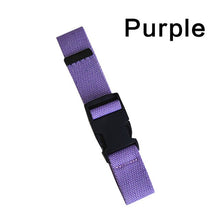Load image into Gallery viewer, Plastic Buckle Canvas Long Belt for Women Black Red White Female Waist Belt Strap Girls Jeans Pants Waistband Ceinture Femme