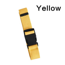 Load image into Gallery viewer, Plastic Buckle Canvas Long Belt for Women Black Red White Female Waist Belt Strap Girls Jeans Pants Waistband Ceinture Femme