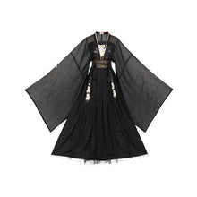 Load image into Gallery viewer, Plus Size 6XL Hanfu Women Chinese Traditional Luxury Hanfu Female Cosplay Costume Black White Hanfu Dress For Women Oversied