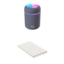 Load image into Gallery viewer, New Best Humidifier  Portable Air Humidifier 300ml Ultrasonic Aroma Essential Oil Diffuser USB Cool Mist Maker Purifier Aromatherapy for Car Home