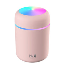 Load image into Gallery viewer, New Best Humidifier  Portable Air Humidifier 300ml Ultrasonic Aroma Essential Oil Diffuser USB Cool Mist Maker Purifier Aromatherapy for Car Home