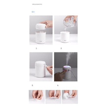 Load image into Gallery viewer, New Best Humidifier  Portable Air Humidifier 300ml Ultrasonic Aroma Essential Oil Diffuser USB Cool Mist Maker Purifier Aromatherapy for Car Home
