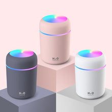 Load image into Gallery viewer, New Best Humidifier  Portable Air Humidifier 300ml Ultrasonic Aroma Essential Oil Diffuser USB Cool Mist Maker Purifier Aromatherapy for Car Home