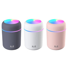 Load image into Gallery viewer, New Best Humidifier  Portable Air Humidifier 300ml Ultrasonic Aroma Essential Oil Diffuser USB Cool Mist Maker Purifier Aromatherapy for Car Home