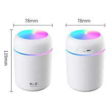 Load image into Gallery viewer, New Best Humidifier  Portable Air Humidifier 300ml Ultrasonic Aroma Essential Oil Diffuser USB Cool Mist Maker Purifier Aromatherapy for Car Home