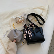 Load image into Gallery viewer, Quilted Women's Luxury Designer Small PU Leather Crossbody Bags Female Handbags Two In One Shoulder Bags Lady 2022 New Brand