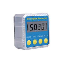 Load image into Gallery viewer, RZ Angle Protractor Universal Bevel 360 Degree Mini Electronic Digital Protractor Inclinometer Tester Measuring Tools MT2010