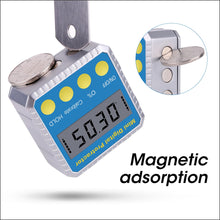 Load image into Gallery viewer, RZ Angle Protractor Universal Bevel 360 Degree Mini Electronic Digital Protractor Inclinometer Tester Measuring Tools MT2010