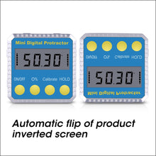 Load image into Gallery viewer, RZ Angle Protractor Universal Bevel 360 Degree Mini Electronic Digital Protractor Inclinometer Tester Measuring Tools MT2010