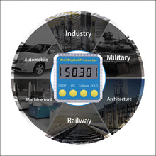 Load image into Gallery viewer, RZ Angle Protractor Universal Bevel 360 Degree Mini Electronic Digital Protractor Inclinometer Tester Measuring Tools MT2010
