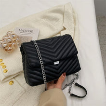 Load image into Gallery viewer, Retro Chain Designer Small PU Leather Crossbody Bags for Women 2022 Spring Women's Trend Luxury Handbags Branded Cross Body Bag
