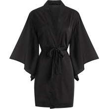 Load image into Gallery viewer, Sexy Pajamas Hot Summer Ice Silk Lace Side Hollow Out Suspenders Nightdress Summer Women Sleepwear 2022 New Night Suits