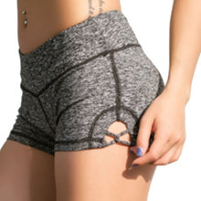 Load image into Gallery viewer, Sexy Women's Sports High Waist Shorts Athletic Gym Workout Fitness Leggings Breathable Elastic Waistband Short Pants