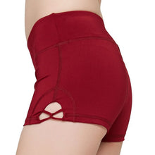Load image into Gallery viewer, Sexy Women's Sports High Waist Shorts Athletic Gym Workout Fitness Leggings Breathable Elastic Waistband Short Pants