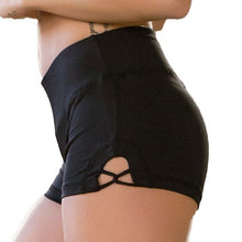 Load image into Gallery viewer, Sexy Women's Sports High Waist Shorts Athletic Gym Workout Fitness Leggings Breathable Elastic Waistband Short Pants