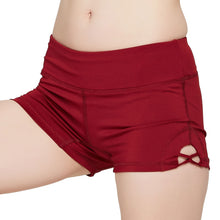 Load image into Gallery viewer, Sexy Women's Sports High Waist Shorts Athletic Gym Workout Fitness Leggings Breathable Elastic Waistband Short Pants