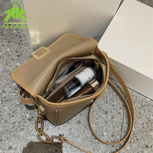 Load image into Gallery viewer, Simple Trend Crossbody Bags for Women 2022 New Fashion Wild Flap Shoulder Bag Luxury Designer Lady Small Handbags and Purses