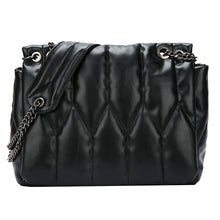Load image into Gallery viewer, Small Chain Brand Designer Soft Quilted PU Leather Crossbody Bags For Women 2022 Simple Totes Shoulder Side Bag Luxury Handbags
