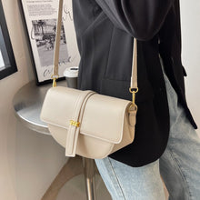 Load image into Gallery viewer, Small Good Quality Pu Leather Saddle Crossbody Bags for Women 2022 Fashion Luxury Brand Shoulder Bag Female Handbags Clutch Bags