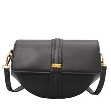 Load image into Gallery viewer, Small Good Quality Pu Leather Saddle Crossbody Bags for Women 2022 Fashion Luxury Brand Shoulder Bag Female Handbags Clutch Bags