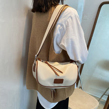 Load image into Gallery viewer, Soft Leather Design Crossbody Shoulder Bags for Women 2021 Fashion Brand Luxury Ladies Travel Handbags and Purses Chest Packs