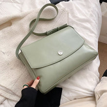 Load image into Gallery viewer, Solid Color Large Capacity Handbags For Women 2022 Female Shoulder Bag Retro Daily Kawaii Square Lady Elegant Handbags Hand Bag