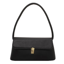 Load image into Gallery viewer, Solid Color PU Leather Shoulder Bags For Women 2022 hit Spring Handbags Small Travel Hand Bag Ladies Fashion Shoulder Bags