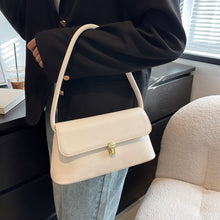 Load image into Gallery viewer, Solid Color PU Leather Shoulder Bags For Women 2022 hit Spring Handbags Small Travel Hand Bag Ladies Fashion Shoulder Bags