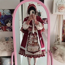 Load image into Gallery viewer, Sweet New Spring Lolita Dress for Woman 2022 Bandage Dresses Fresh Mori Girl Cosplay Costumes Party OP Dresses Kawaii