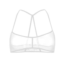 Load image into Gallery viewer, Transparent Women's Bra Hollow Out Stylish Sleeveless Lace Bralette Crochet Solid Tank Flower Mesh Unlined Bra Vest Sexy Bras
