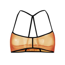 Load image into Gallery viewer, Transparent Women's Bra Hollow Out Stylish Sleeveless Lace Bralette Crochet Solid Tank Flower Mesh Unlined Bra Vest Sexy Bras