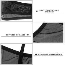 Load image into Gallery viewer, Transparent Women's Bra Hollow Out Stylish Sleeveless Lace Bralette Crochet Solid Tank Flower Mesh Unlined Bra Vest Sexy Bras