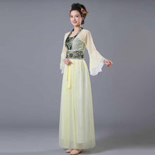 Load image into Gallery viewer, Vintage Chinese Woman Traditional Long Dress Hanfu Style Fairy Costume Festival Clothing Red Hanfu Women Ming Cosplay Outfits