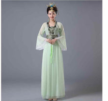 Load image into Gallery viewer, Vintage Chinese Woman Traditional Long Dress Hanfu Style Fairy Costume Festival Clothing Red Hanfu Women Ming Cosplay Outfits