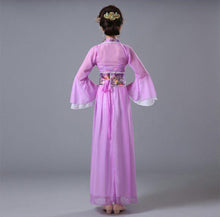 Load image into Gallery viewer, Vintage Chinese Woman Traditional Long Dress Hanfu Style Fairy Costume Festival Clothing Red Hanfu Women Ming Cosplay Outfits