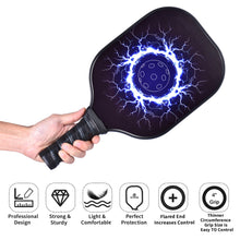 Load image into Gallery viewer, USAPA approved OSHER Pickleball Paddle Graphite Pickleball Racket Honeycomb Composite Core