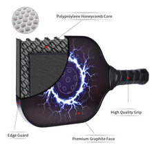 Load image into Gallery viewer, USAPA approved OSHER Pickleball Paddle Graphite Pickleball Racket Honeycomb Composite Core